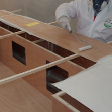 ColourPlus® Smalto Protettivo Per Legno (2,5L, Pino) Satinato - Impregnante Per Legno Per Esterno - Primer Per Legno - Smalto Per Legno - Smalto Per Legno Esterno - Made In Germany - Foto 5