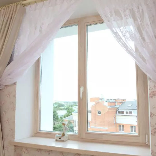 Controllo Condensa Ventilazione Per Finestre UPVC - Sfiato Marrone - Foto 2