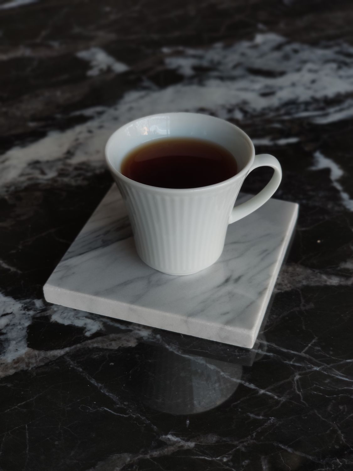 Sottobicchiere Morainjay A Forma Di Numero 7 – Grigio – Antiscivolo E Resistente Per Tazze Da Caffè E Tè
