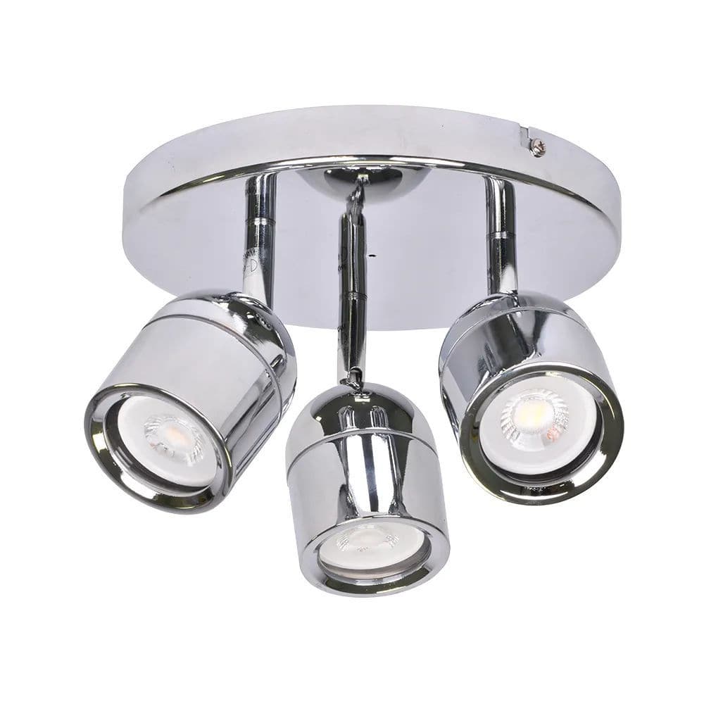 Pannello LED Rotondo Da Incasso 12W/18W - Luce Bianco Caldo - Alluminio IP44 Per Soffitto Con Driver Incluso - Diametro 174mm - 2
