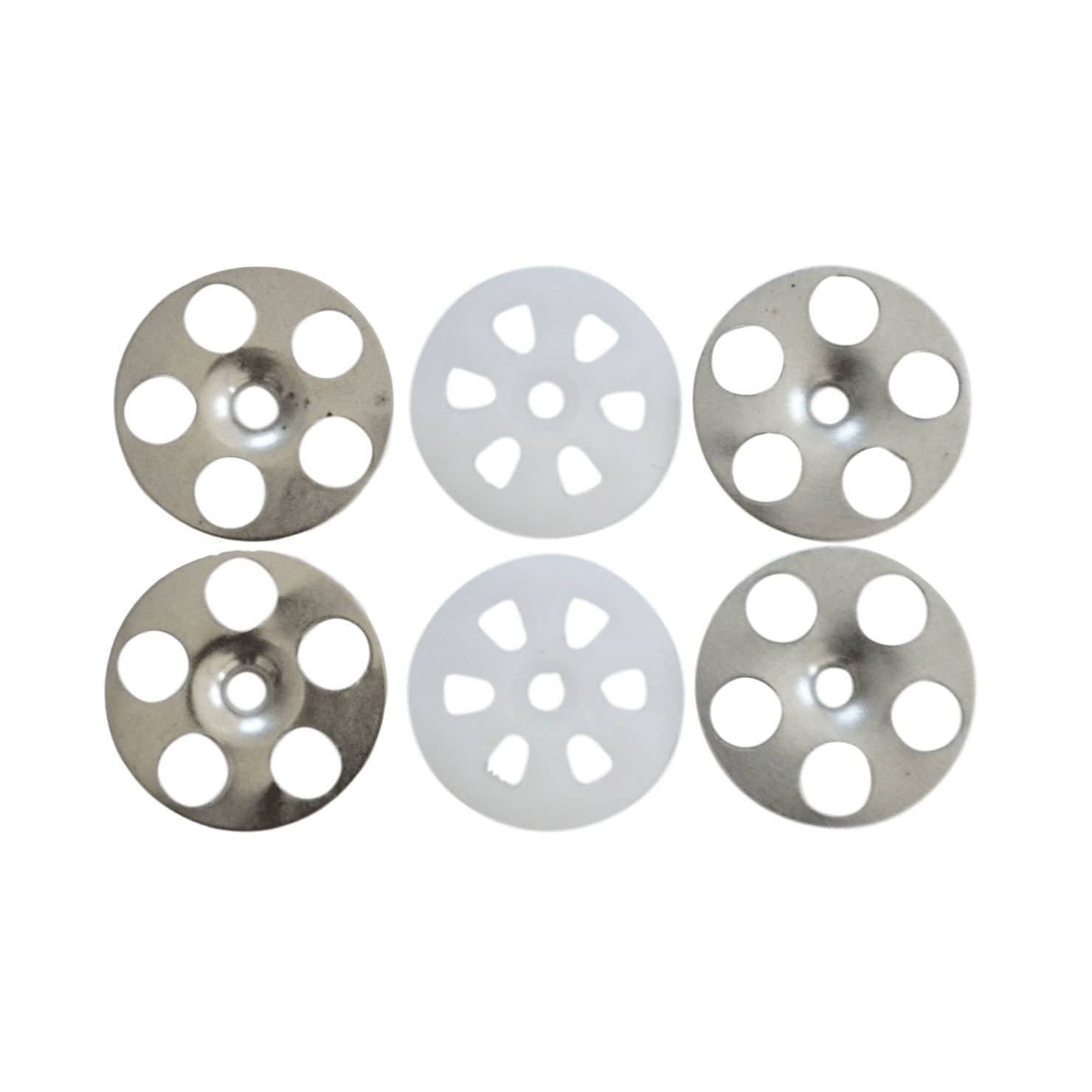 Dischi Isolanti In Metallo 35 Mm Lavatrice Fissaggio - Foto 9