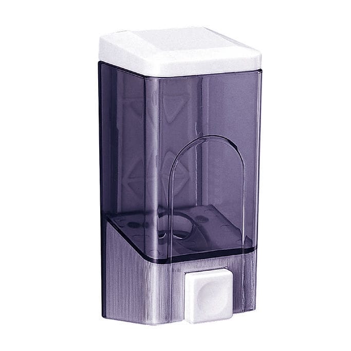 Distributore di sapone da parete in oro da 500 ml, distributore di