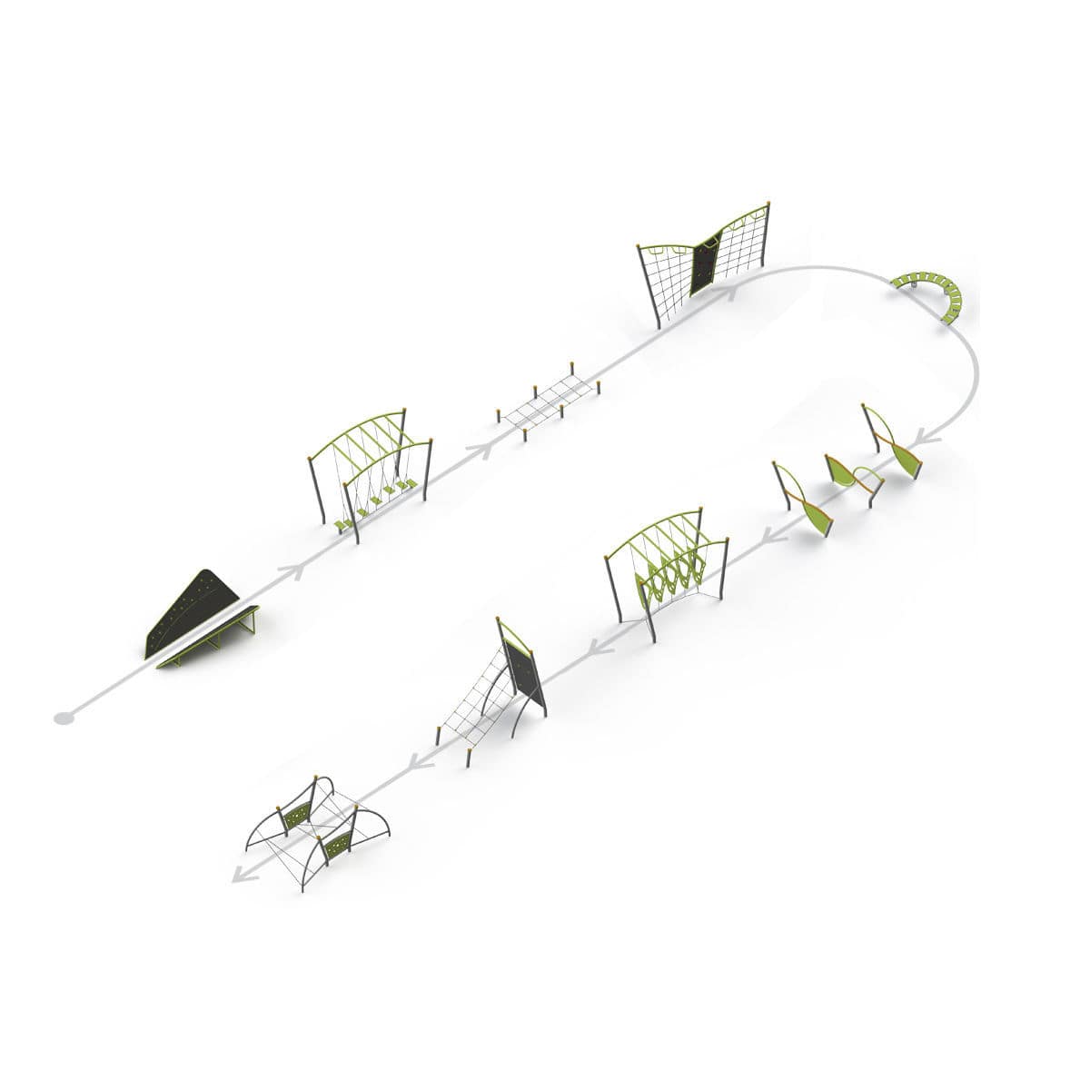 Kit Ostacoli Per Droni Racing FPV - 2 Cerchi, Diametro 50-70 Cm, In PVC, Per Allenamento All'aperto