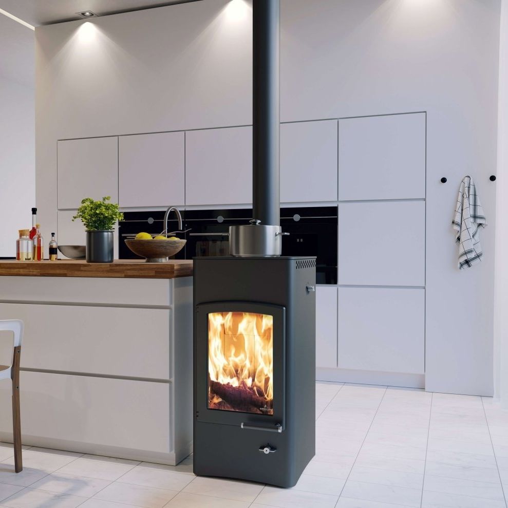 Stufa A Legna Lucy Cook AUSTROFLAMM 6 KW Da Appoggio stufa-a-legna-lucy-cook-austroflamm-6-kw-da-appoggio