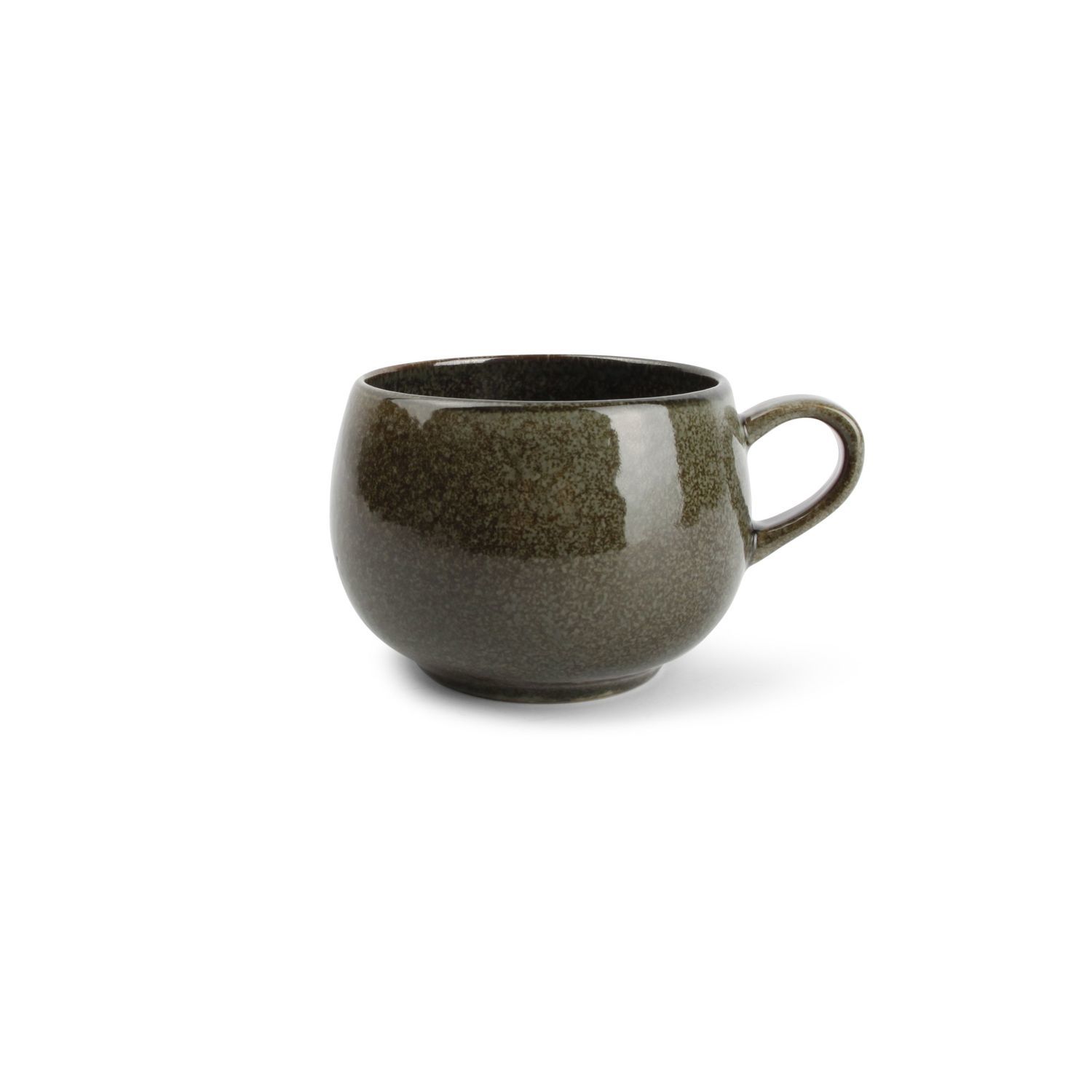 Tazza In Porcellana Mood Con Piattino – Made In Germany – Capacità 80 Ml – Microonde E Lavastoviglie