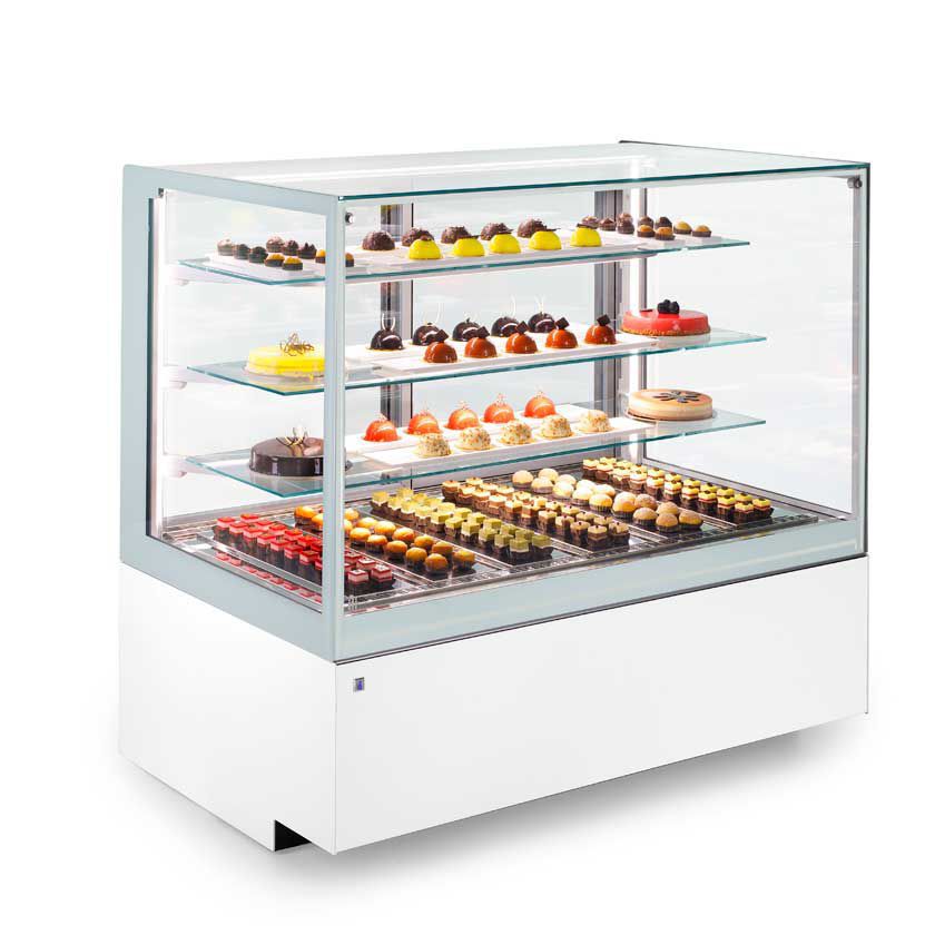 Vetrina Refrigerata Per Buffet HENDI - Display Freddo Con Coperchio - 3