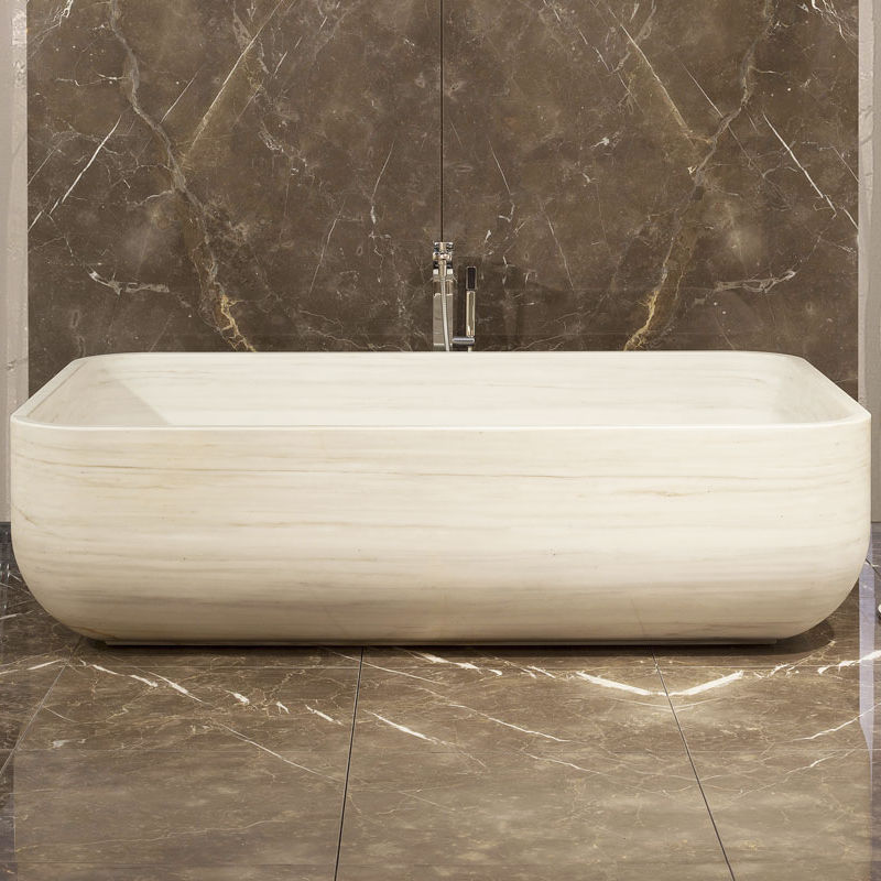 Vasca Da Bagno Da Appoggio In Pietra Soft I Conci