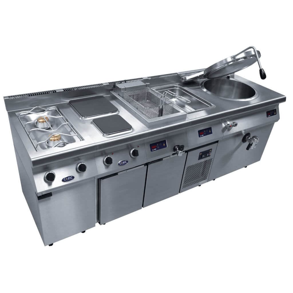 GRILLTIDER set utensili per barbecue, 3 pezzi, inox/faggio - Italia