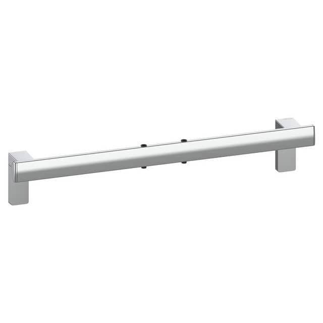 Gancio Asciugamani Doppio Gancio Per Asciugamani Doppio Keuco EDITION 11 - Metallico Nero Opaco, Made In Germany, Con Viti E Tasselli Accessori Bagno Edition 11