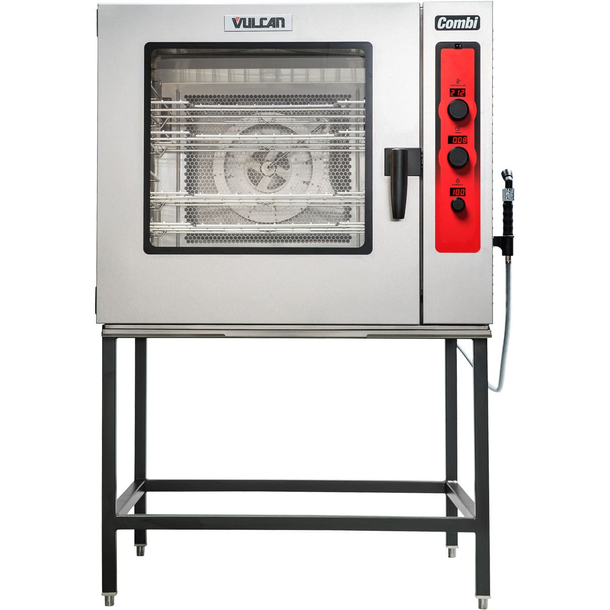 Forno professionale - ABC7G - VULCAN - a gas / a vapore / misto