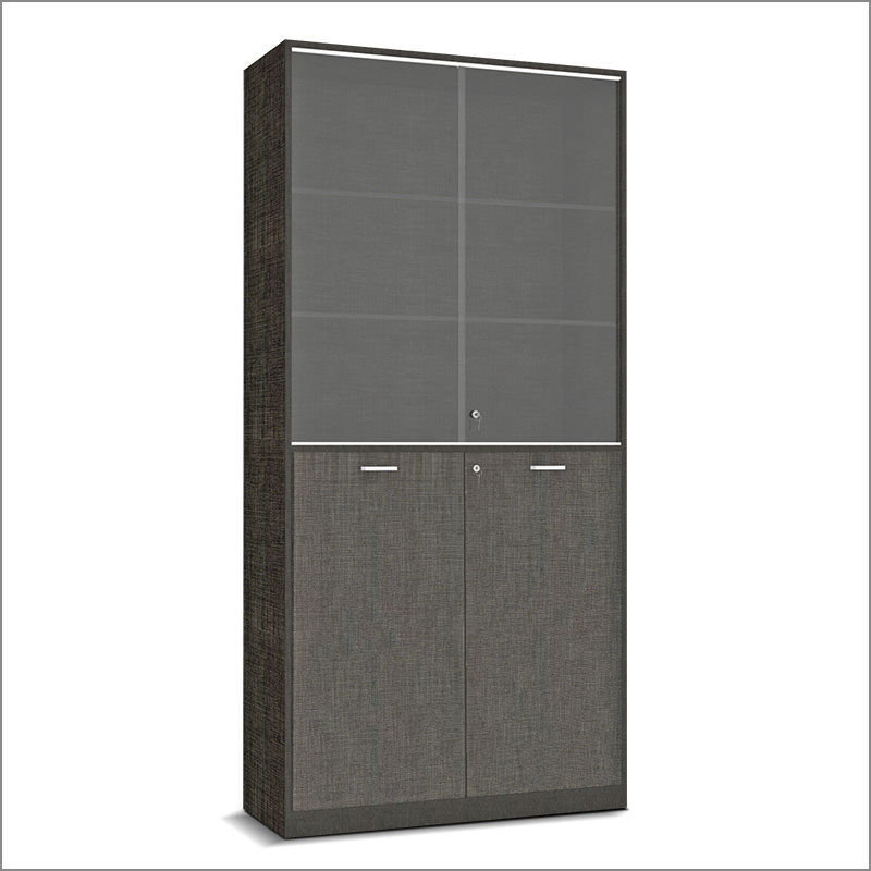 Credenza alta VA 100 GEKIPS moderna / in melaminico / con ripiano