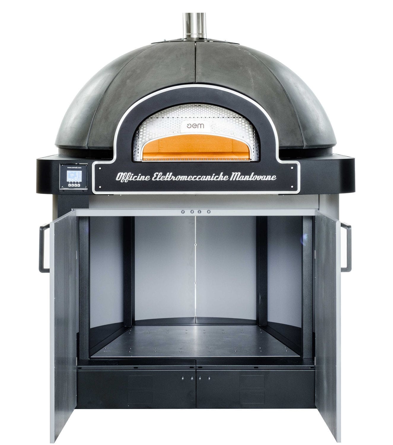 Forno a pizza professionale - DOME - OEM - Pizza System - elettrico / a  libera installazione