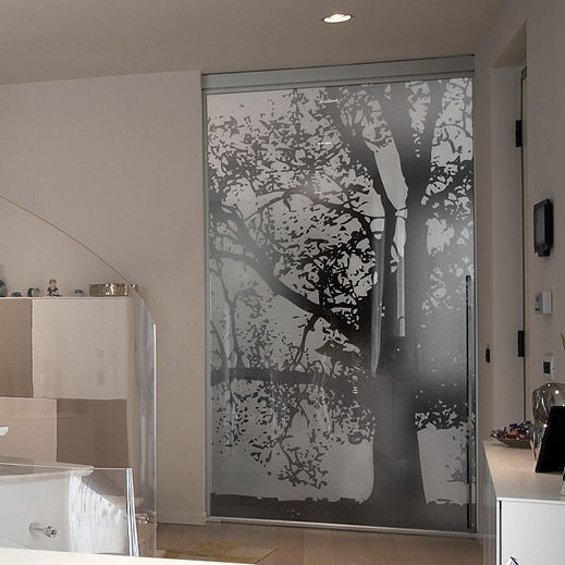 73+ Carino Vetro Per Camino Su Misura Figure