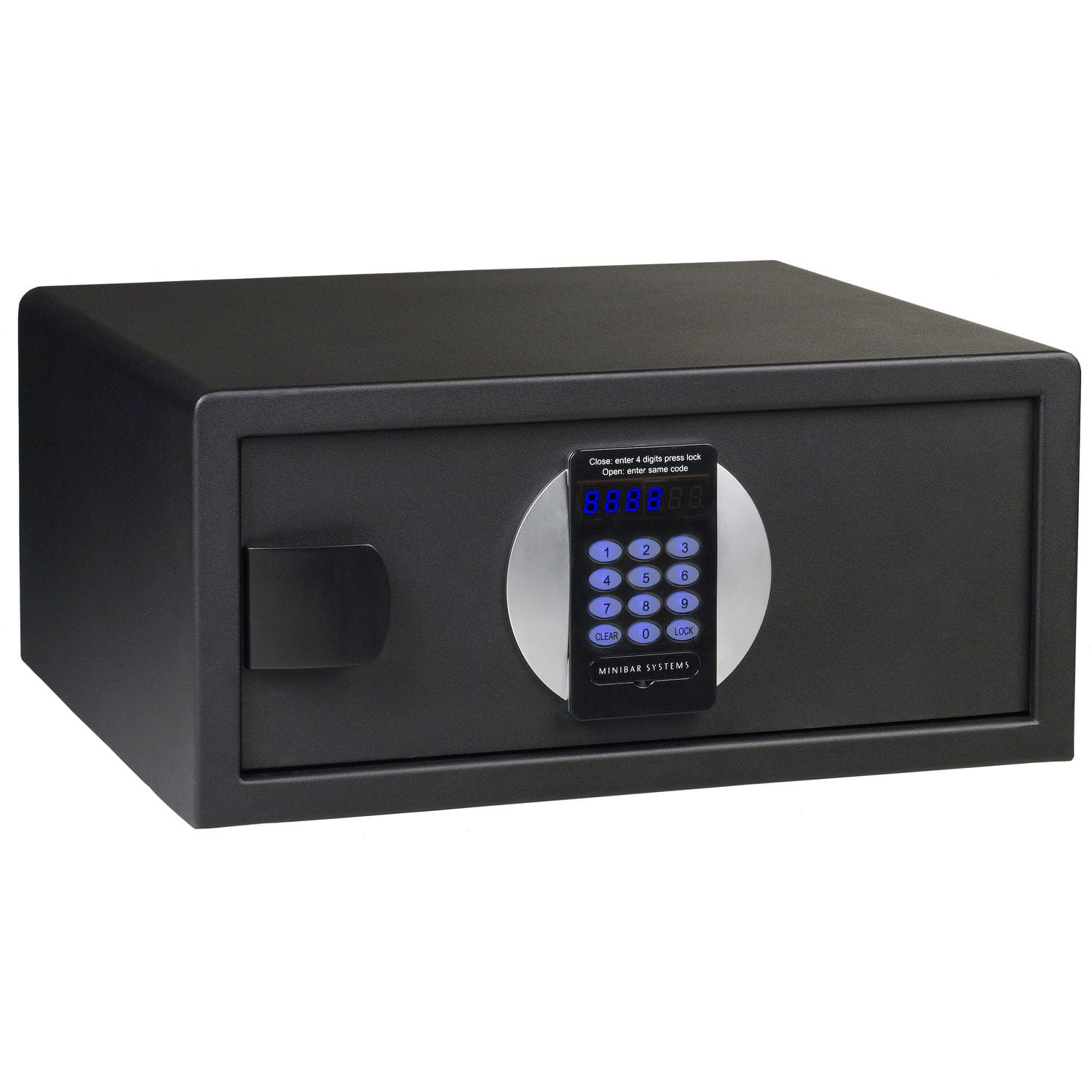 Cassaforte Da Incasso Kippen 10000C1 - Grigio Antracite, Perfetta Per Casa E Ufficio - Foto 5