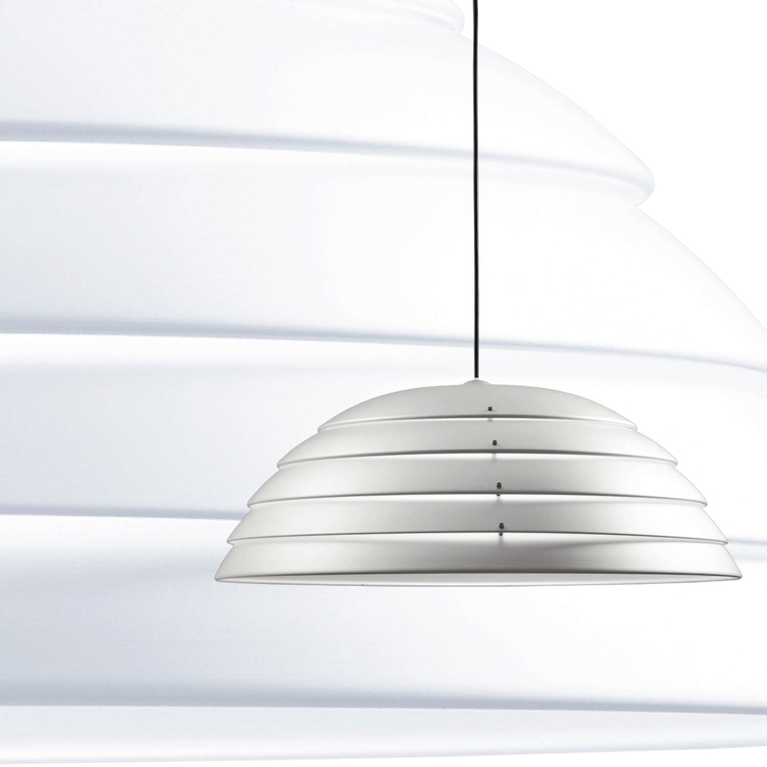 Lampada a sospensione / moderna / in alluminio / da ...
