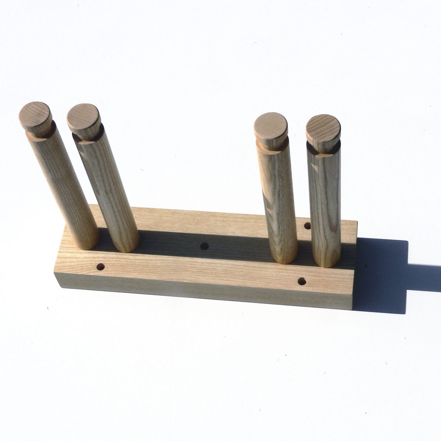 Portasci Da Muro StoreYourBoard BLAT - Portasci In Legno, Montaggio A