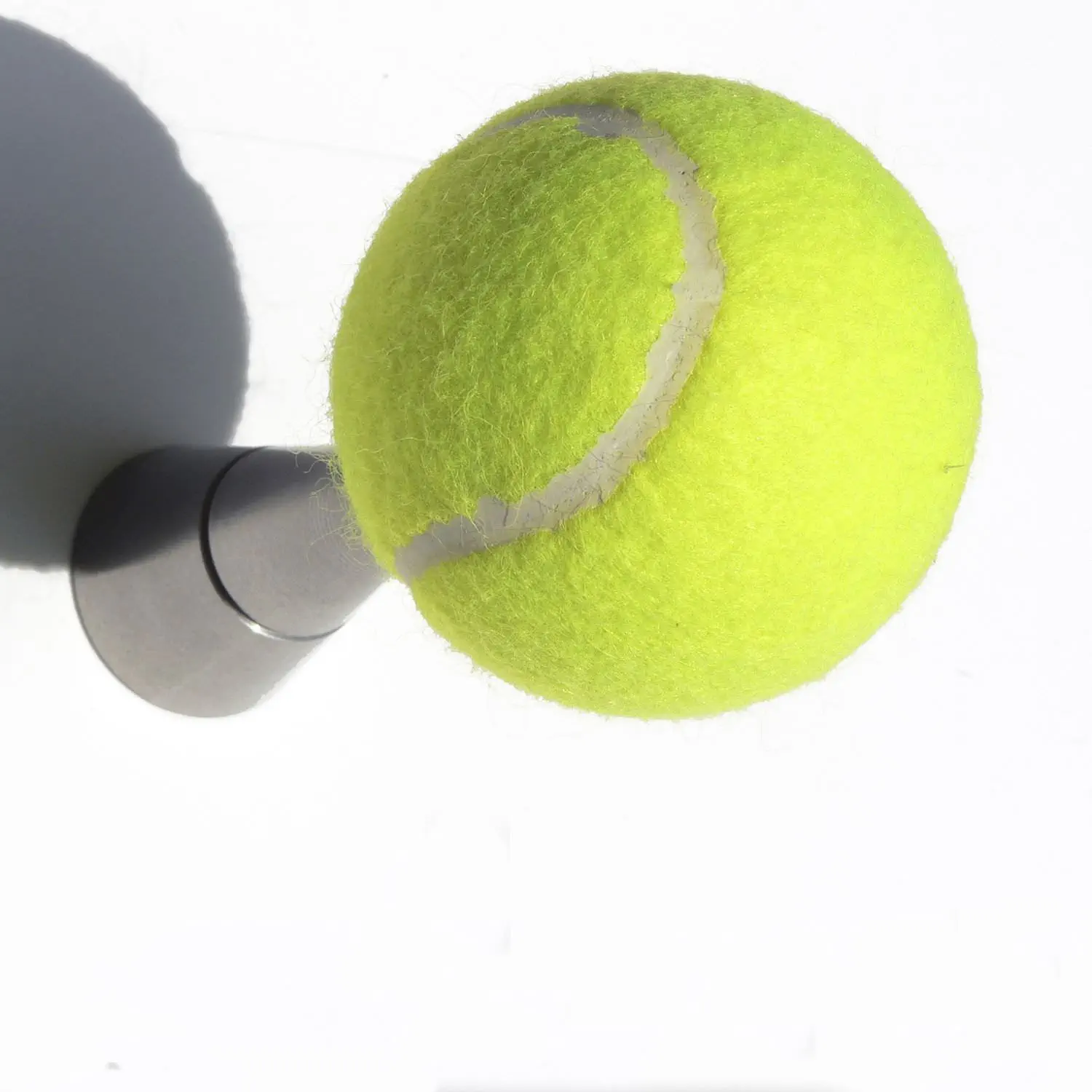 Antartidee Appendino da parete appendiabiti Palla Tennis gialla Made in Italy 