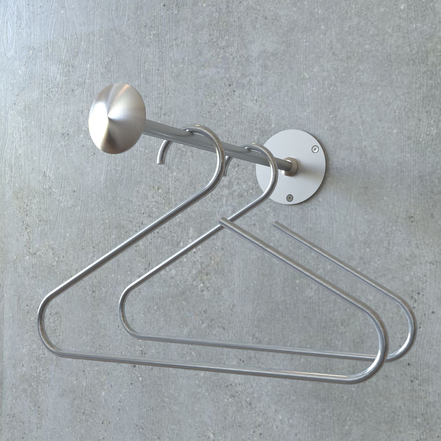 6Pz Staffe Per Tende Aradio Leva Asta Di Sostegno Supporto Prese Per