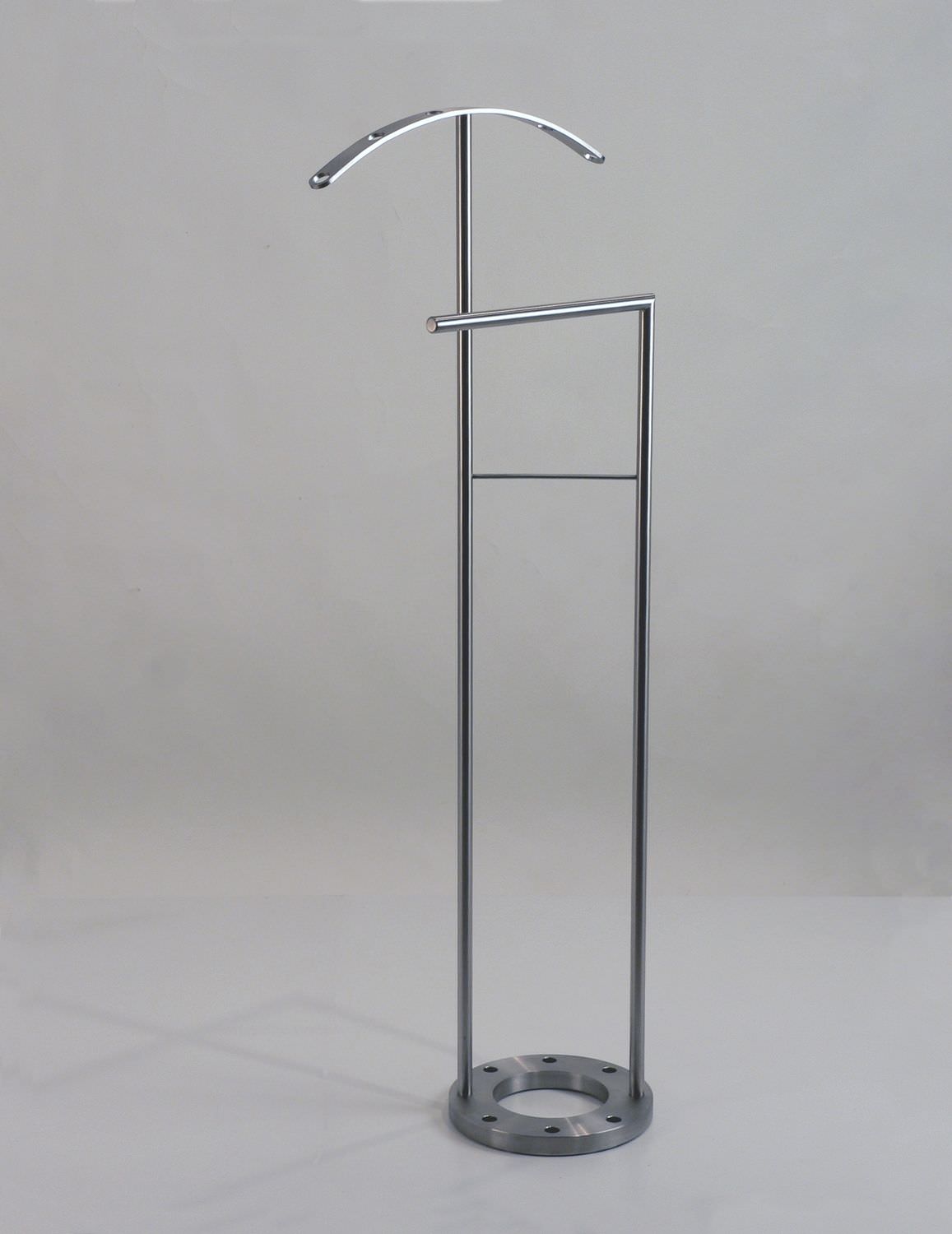 Servo muto a pavimento ANALOGON 3 INSILVIS moderno / in metallo