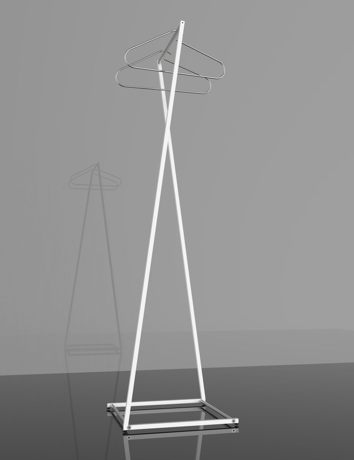 Appendiabiti A Parete In Acciaio Inox 304 Finitura Oro Lucido - Moderno, Lungo 60/80/100/120 Cm