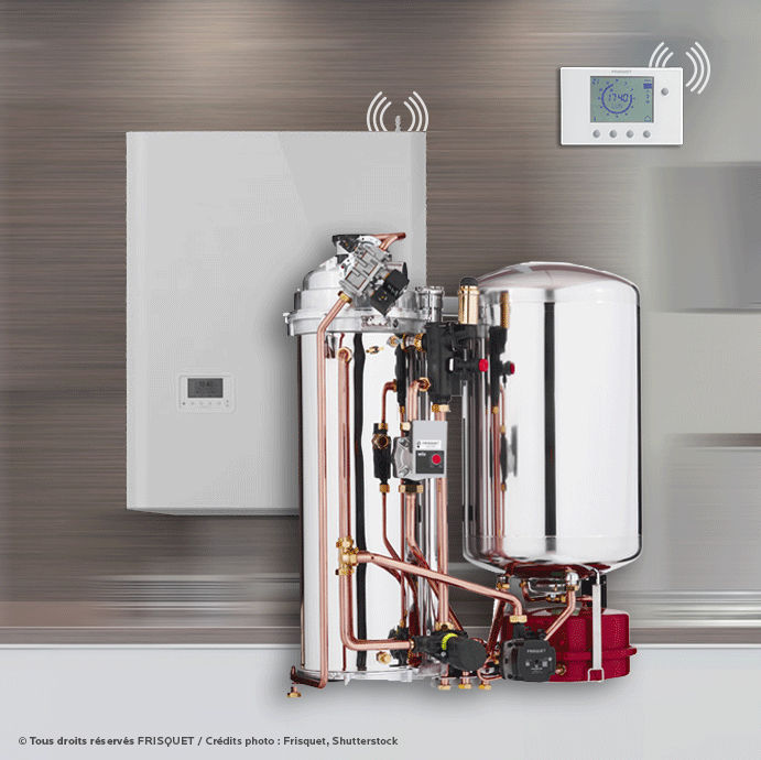 Hydroconfort Condensation Visio 20 Kw - 50 L