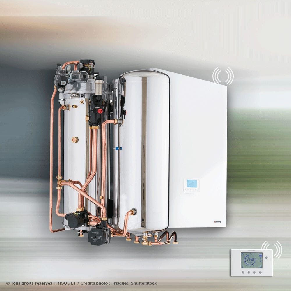 Hydroconfort Condensation Visio 20 Kw 50 L