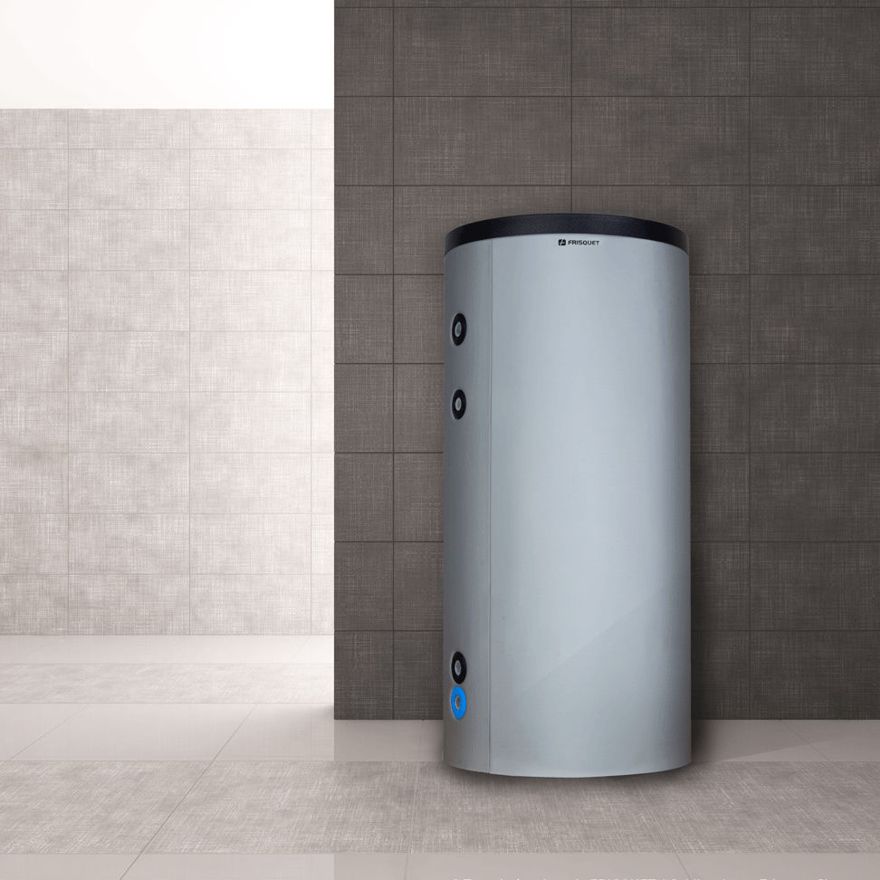 Boiler per acqua calda a pavimento TEAM.260L FRISQUET verticale / residenziale