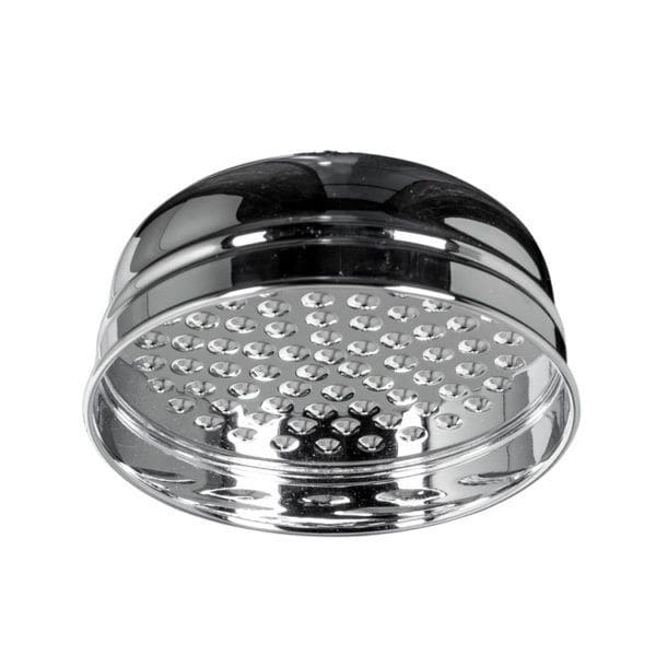 Soffione Doccia A Pioggia 10 Pollici, Rotondo In Acciaio Inox 304, Con Ugelli In Silicone, Per Soffitto O Parete - 3