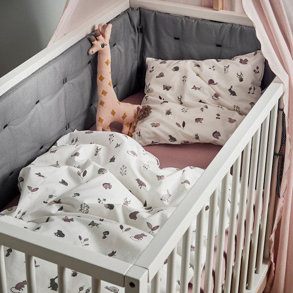BIANCHERIA DA LETTO IN COTONE 160x200 HAPPY COW