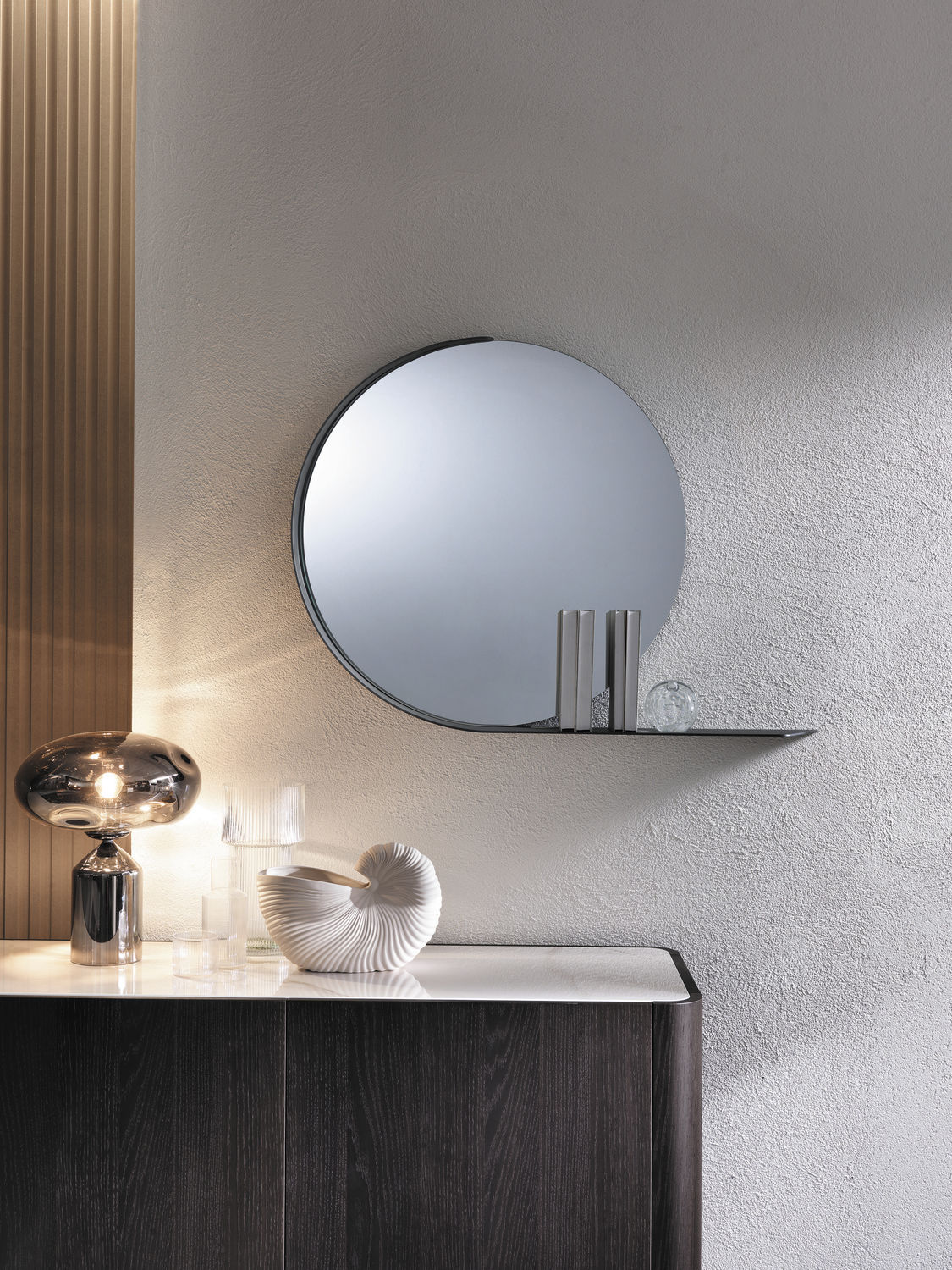 Specchio Da Parete Rotondo Iris - Tonelli Design