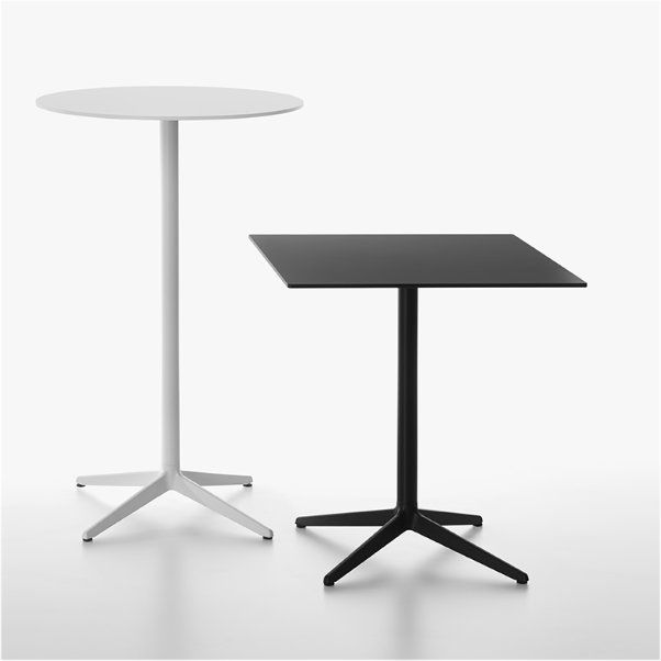 1922431 TAVOLO DA Bistrot Grigio Sonoma 60x60x75 cm Legno Multistrato