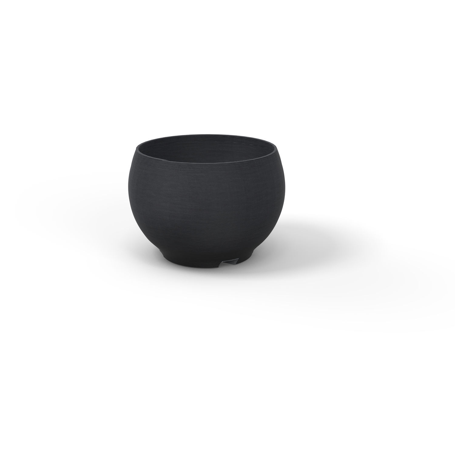 Fioriera Da Giardino | Flowerpot Bianca Triangolare 30x26x75 Cm In - Foto 9