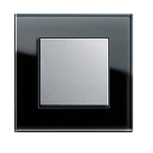 Gira 78013 Interruttore A Muro Bianco, 2 Moduli, Per Impianto Da Esterno In Serie Aufputz
