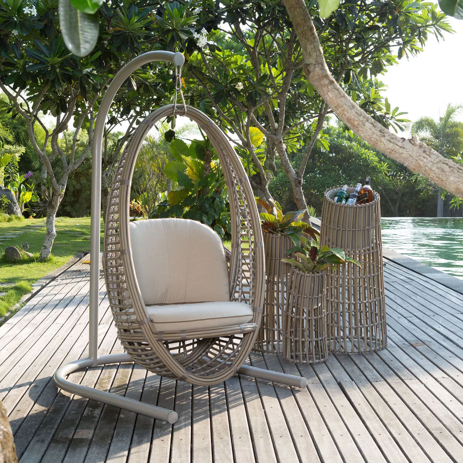 Copri Ombrellone Oxford SIMPHAUS Copertura Ombrellone Da Giardino