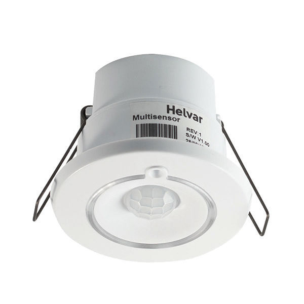 Sensore Di Movimento Pir Slim Da Soffitto Muro Montaggio A Plafone