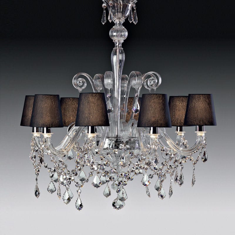 Lampadario Mezzesfere In Ottone Lucido Di 2025 - Rossi Illuminazione