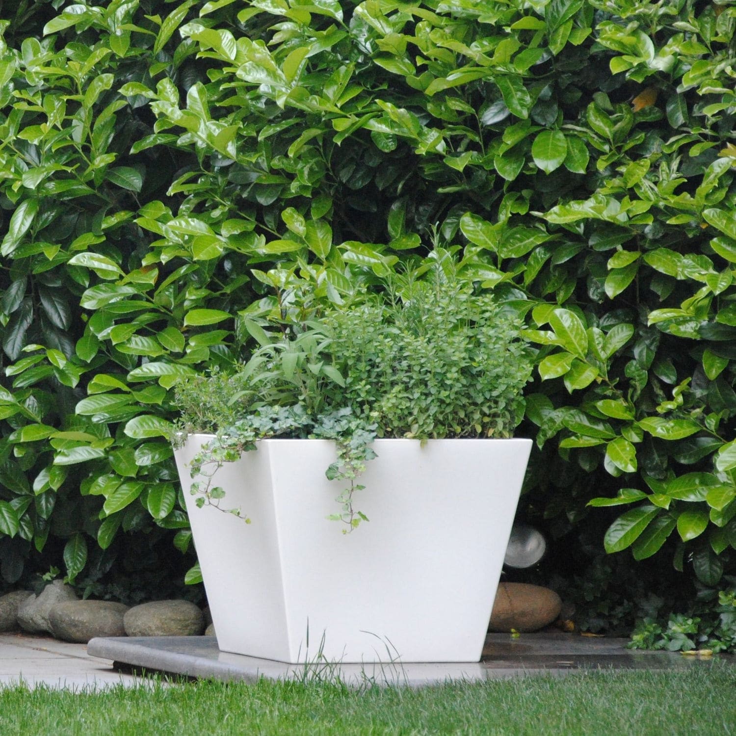 Vaso da giardino in polietilene a bassa densità LDPE - MARCANTONIO