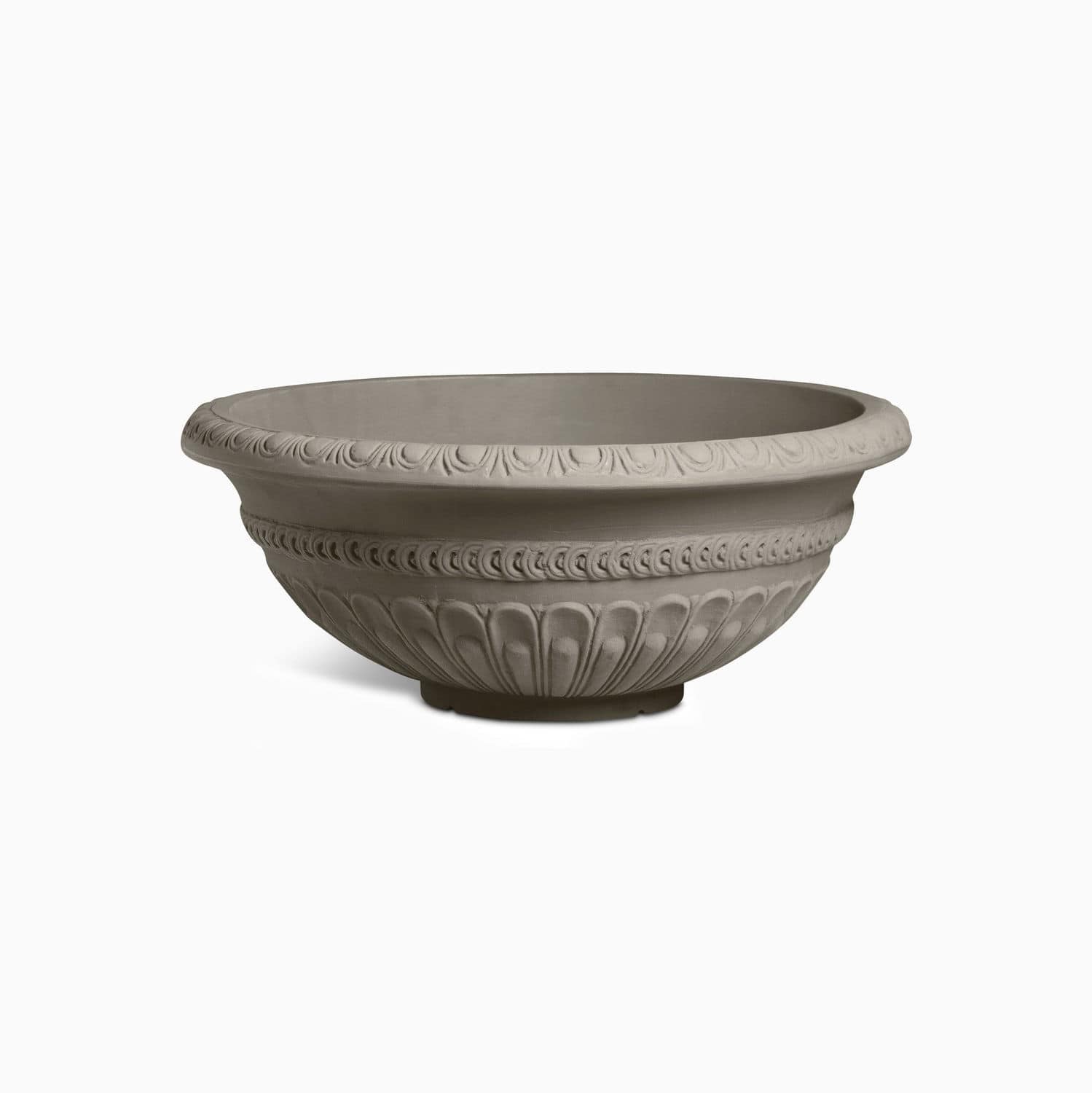 Rubbermaid Commercial Products Secchio Brute In Plastica Grigia 20 Litri (FG261000) - Resistente E Certificato