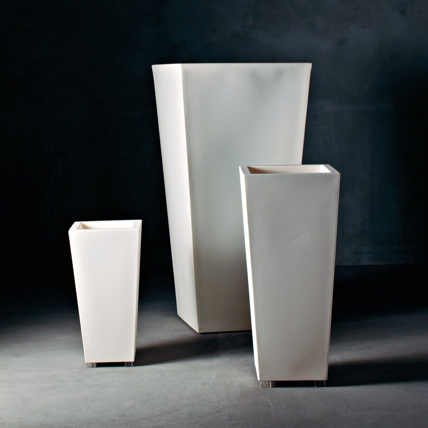 AMBRARÖNN portavasi, da interno/esterno/bianco, 15 cm - Italia