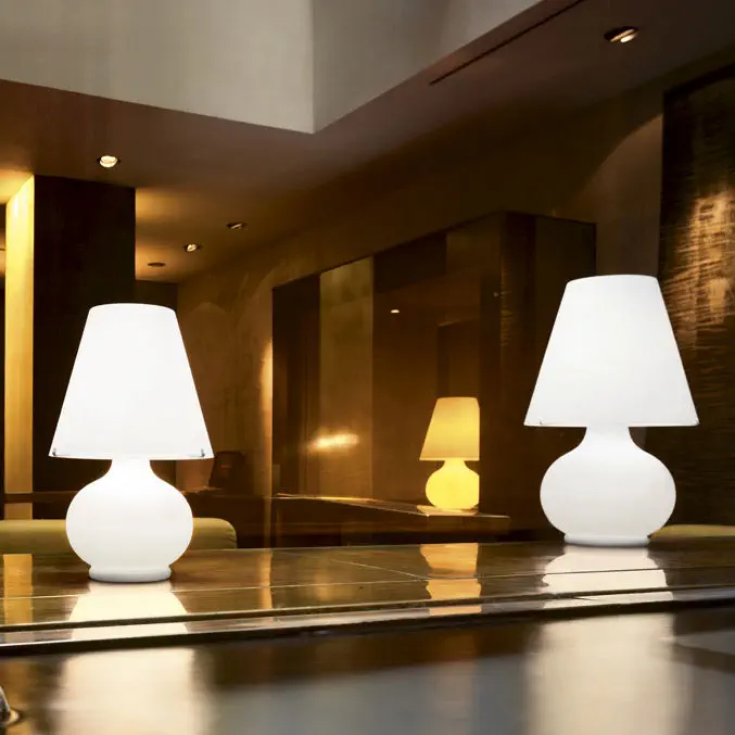 SeMiRiciclo: Lampade da tavolo e Piantane