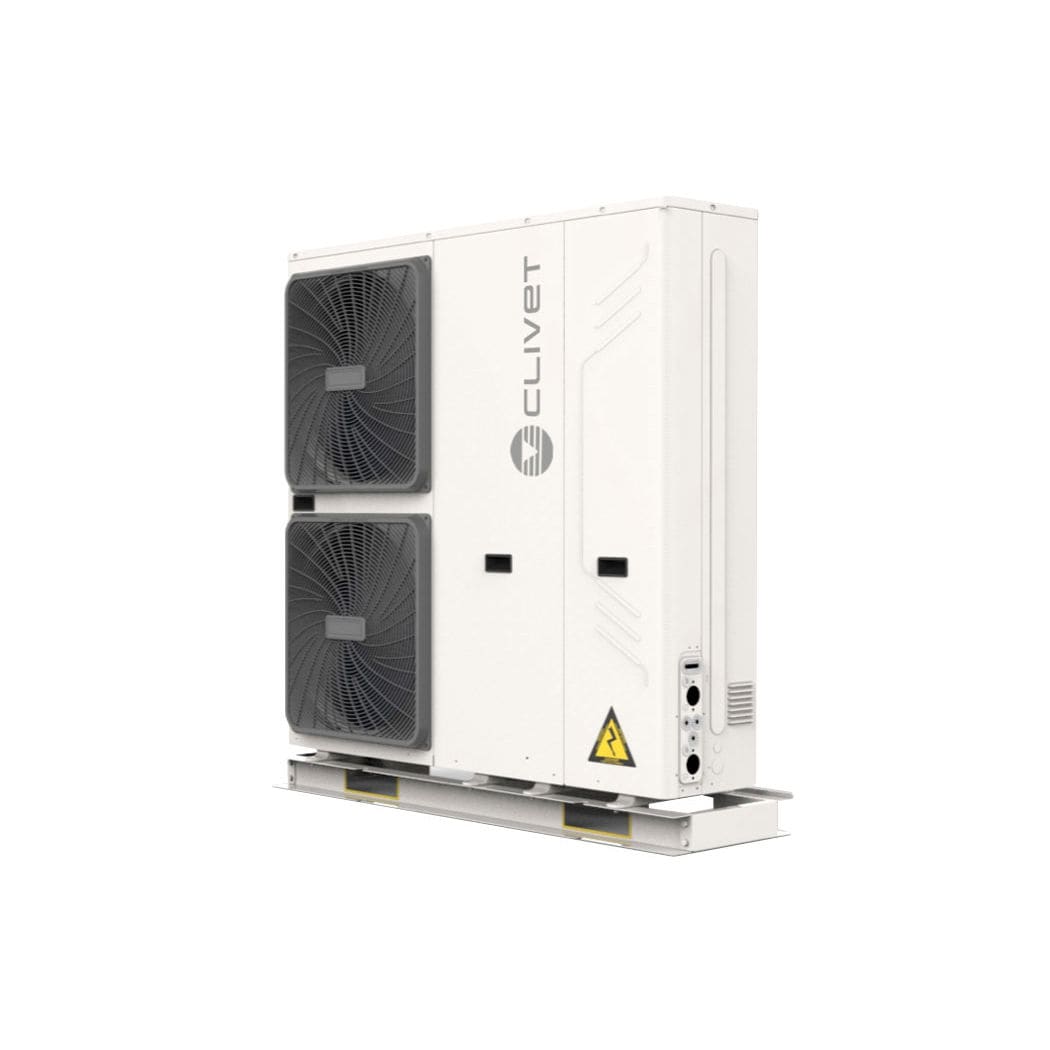 Pompe à Chaleur Clivet Edge Evo 2.0 6.1 T – 12 KW – Monobloc – Neuve