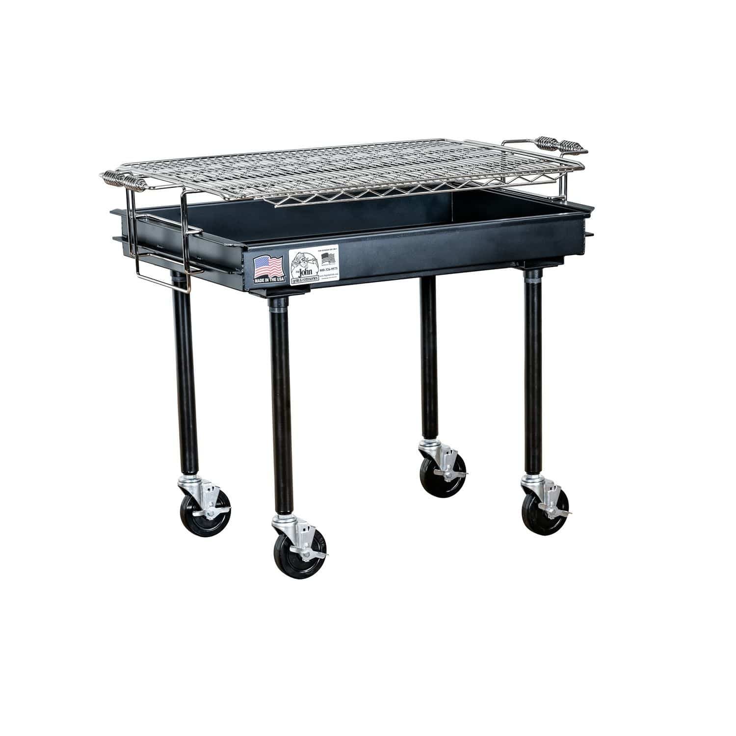 Grill a carbonella M13B Big John Grills & Rotisseries a