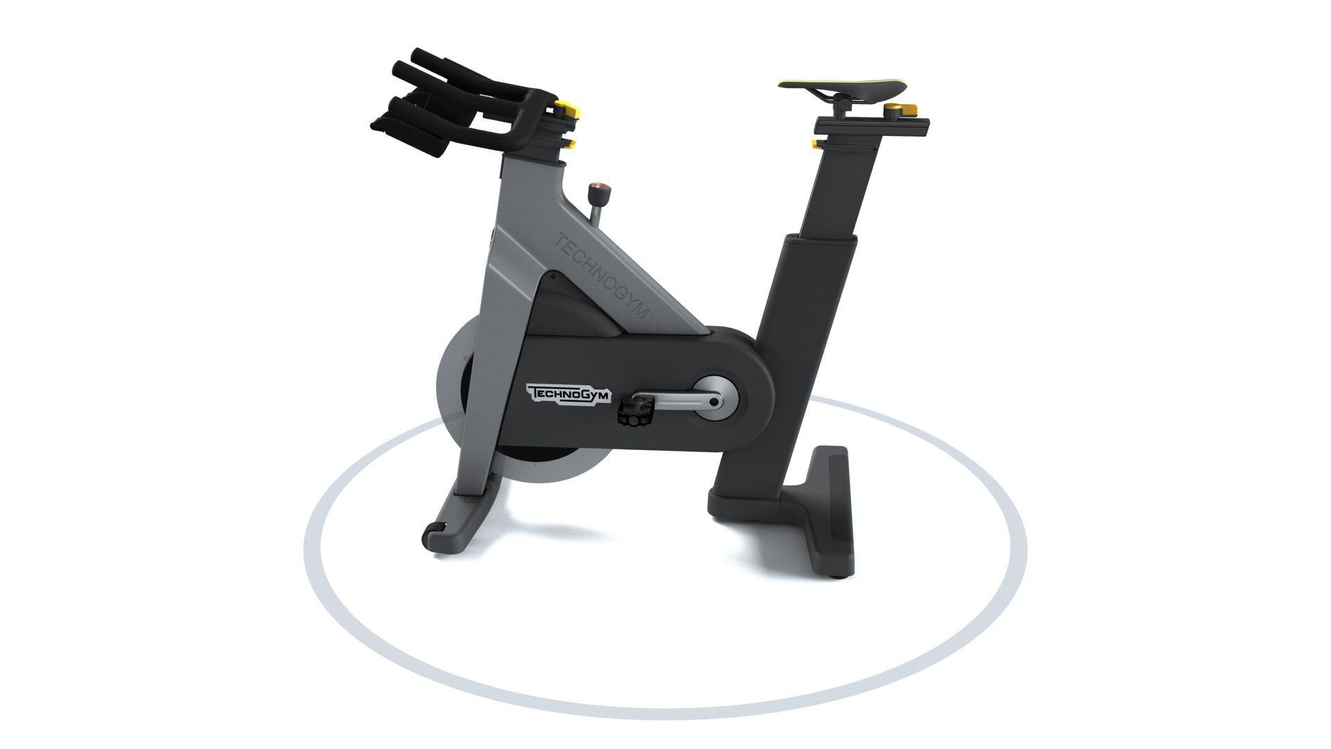Cyclette GROUP CYCLE RIDE TECHNOGYM Video