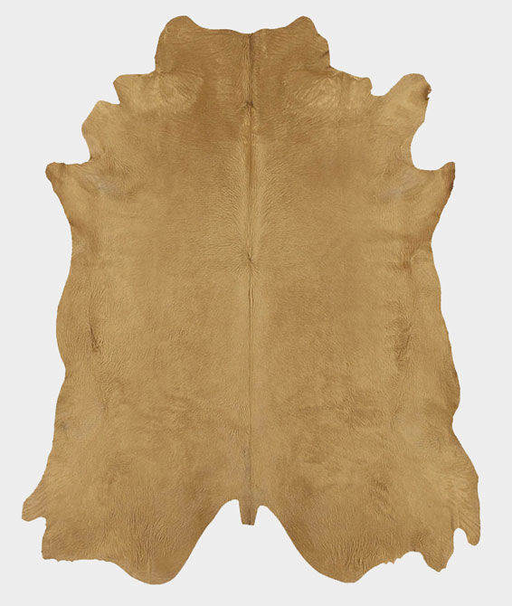 Tappeto Moderno A Tinta Unita In Pelle Di Mucca