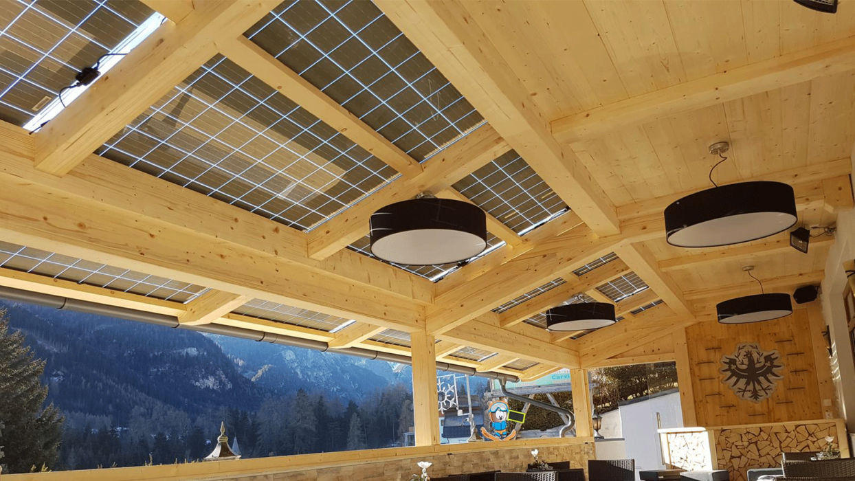 Pannello solare termico piano - SONNENTERRASSE - Sonnenkraft Gmbh - per ...