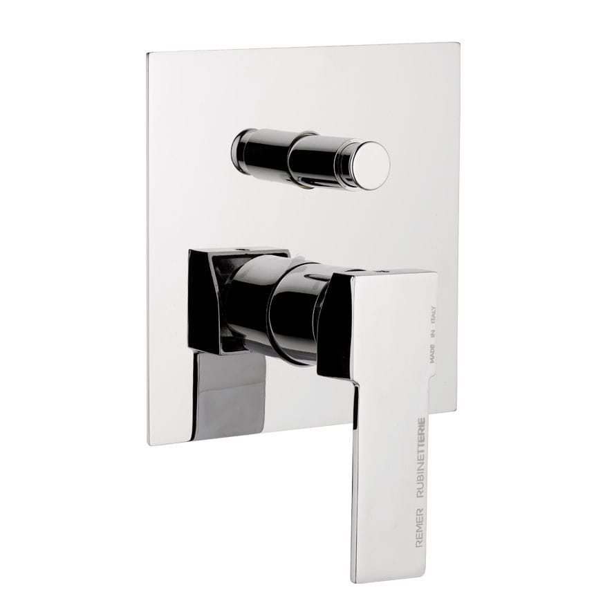 INNOVO INV62 Gruppo miscelatore a parete per vasca/doccia con doccetta By Ceadesign