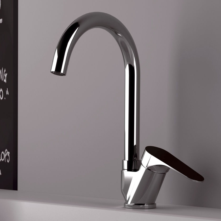 Miscelatore Lavello Cucina Class Line L40 Bocca Girevole Rubinetterie Remer Miscelatore Lavello Cucina Class Line L40 Bocca Girevole Rubinetterie Remer