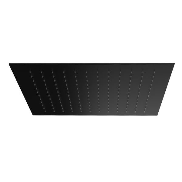 Remer Soffione Doccia A Pioggia 359B20X - Ottone, Funzione Raccogli Acqua, Bassa Pressione (Finitura Ottone)