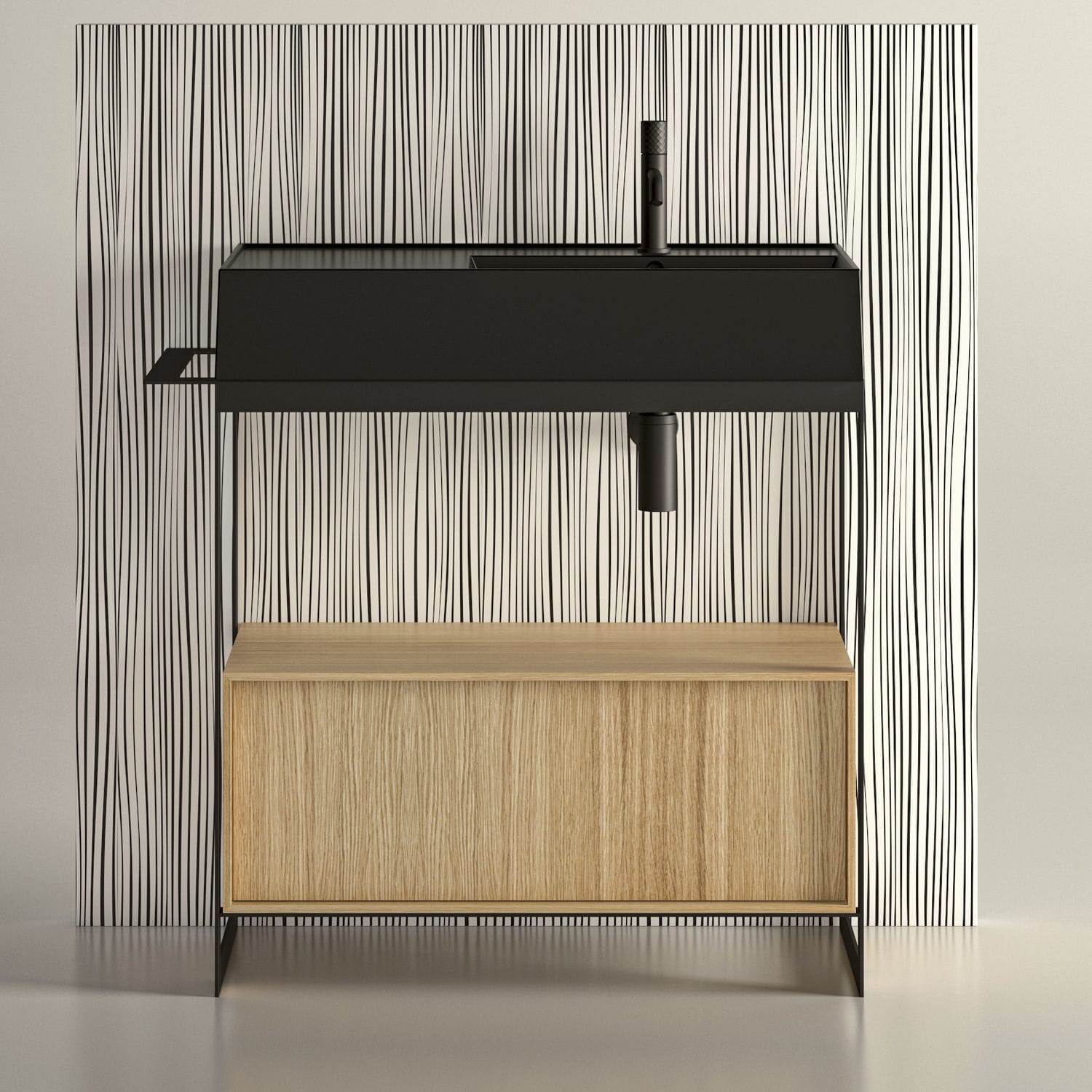 Supporto Per Piano Lavabo - Italia - 12