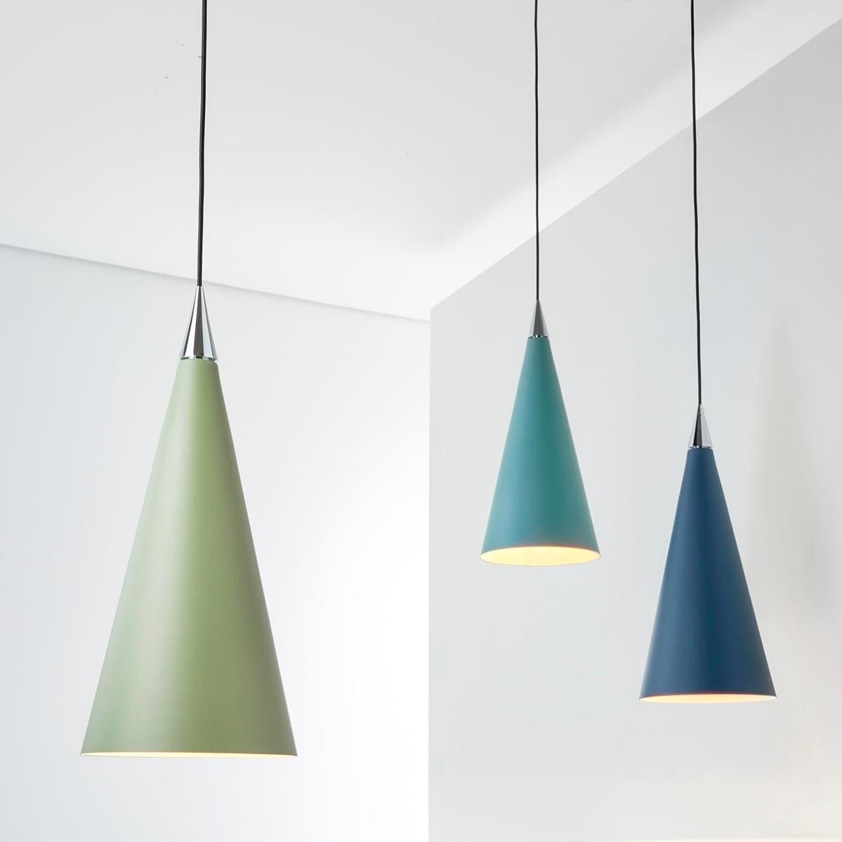 Lightstock Cavo Per Lampada A Sospensione In Tessuto Verde – 1,8 Mt Con Portalampada E27 E Spina Europea